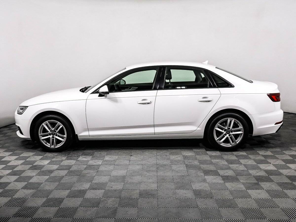 Audi A4 2018 года с пробегом. Фото: #7