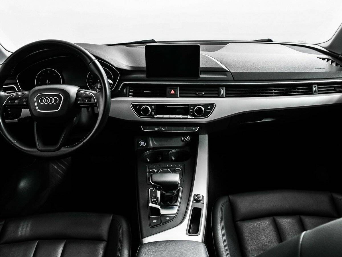 Audi A4 2018 года с пробегом. Фото: #10