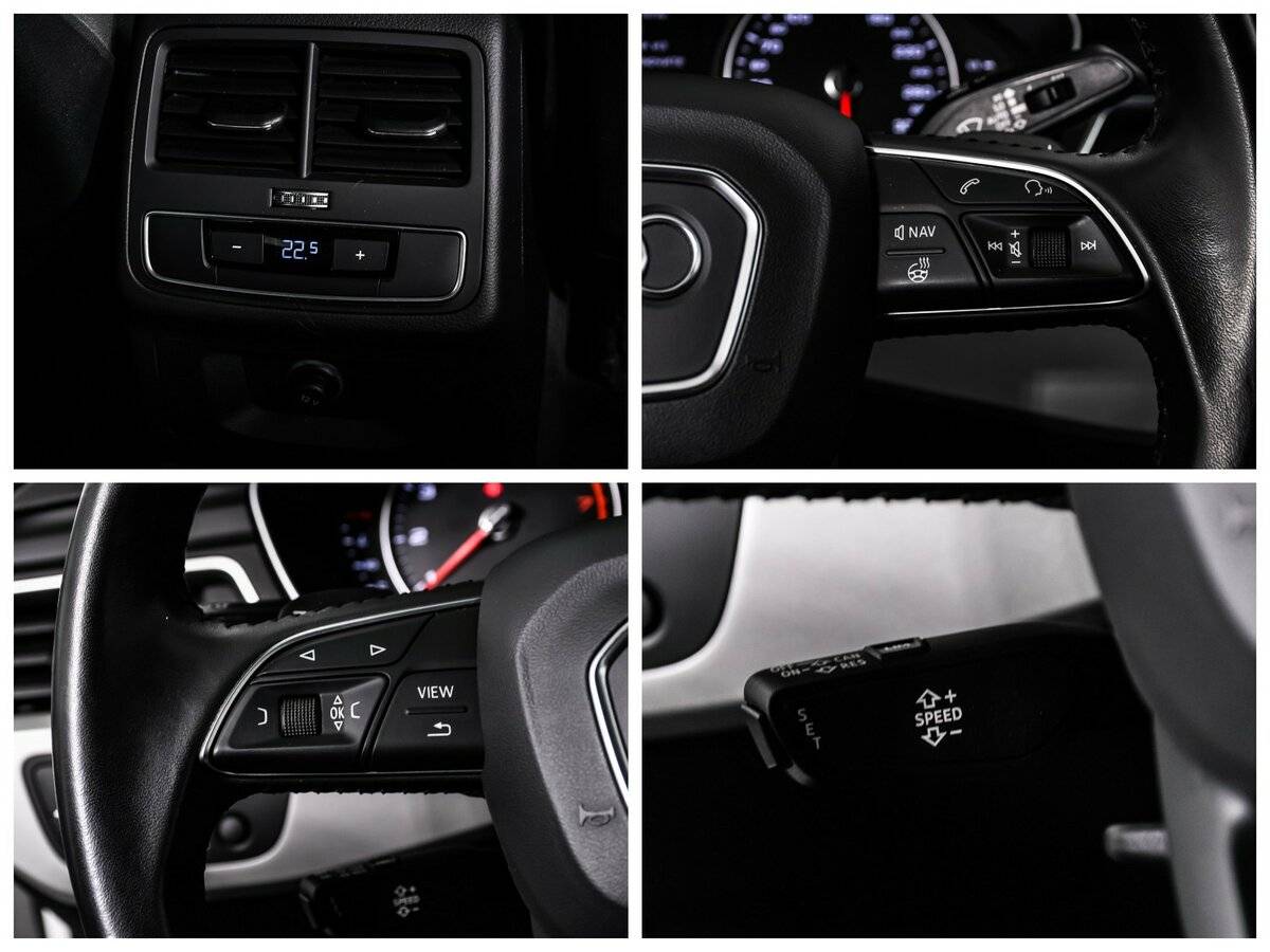 Audi A4 2018 года с пробегом. Фото: #16