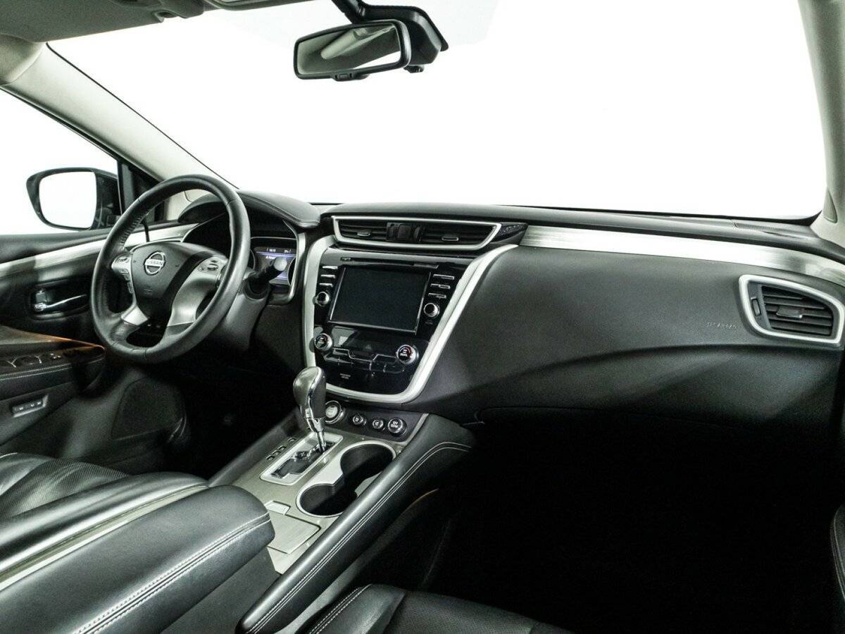 Nissan Murano 2017 года с пробегом. Фото: #8
