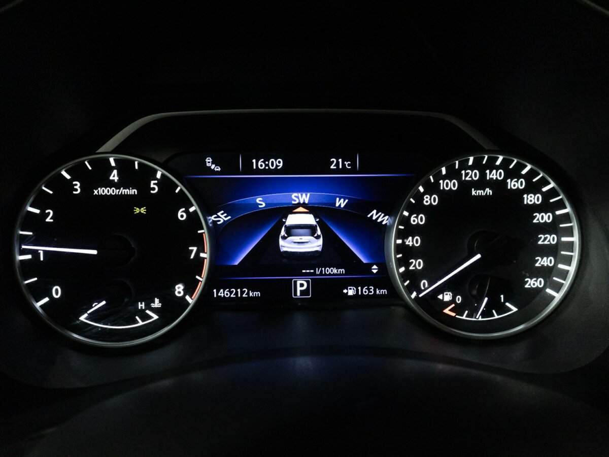 Nissan Murano 2017 года с пробегом. Фото: #11