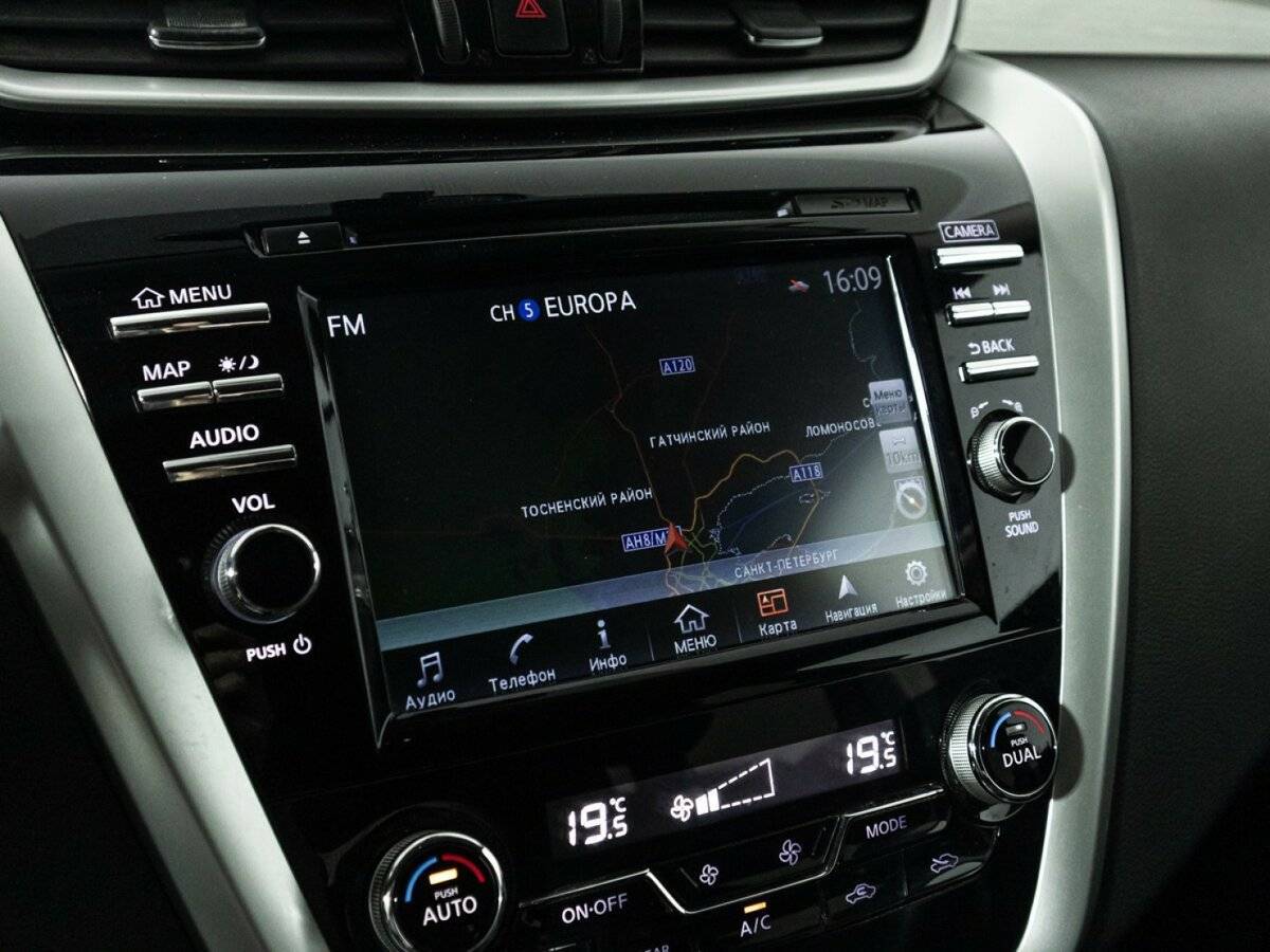 Nissan Murano 2017 года с пробегом. Фото: #20