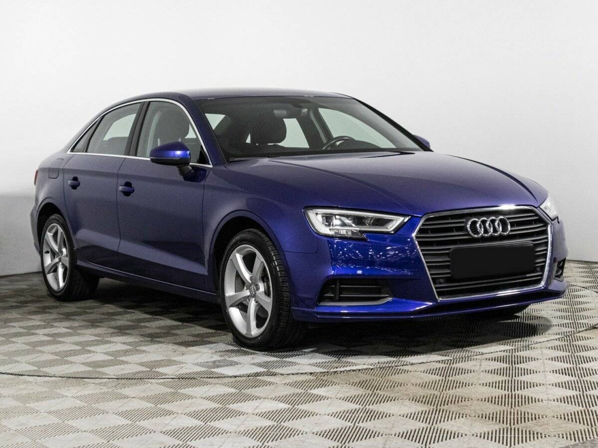 Audi A3 2017 года с пробегом. Фото: #2