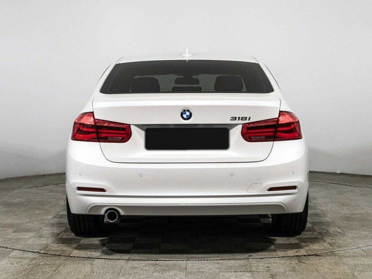 BMW 3 серии 2017 года с пробегом. Фото: #5