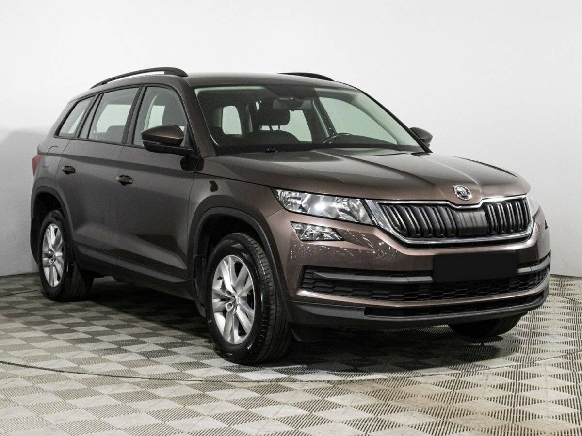 Skoda Kodiaq 2019 года с пробегом. Фото: #2