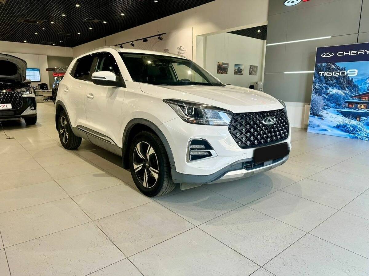Chery Tiggo 4 Pro 2023 года с пробегом. Фото: #2
