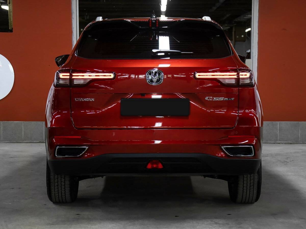 Changan CS55 Plus 2023 года с пробегом. Фото: #4