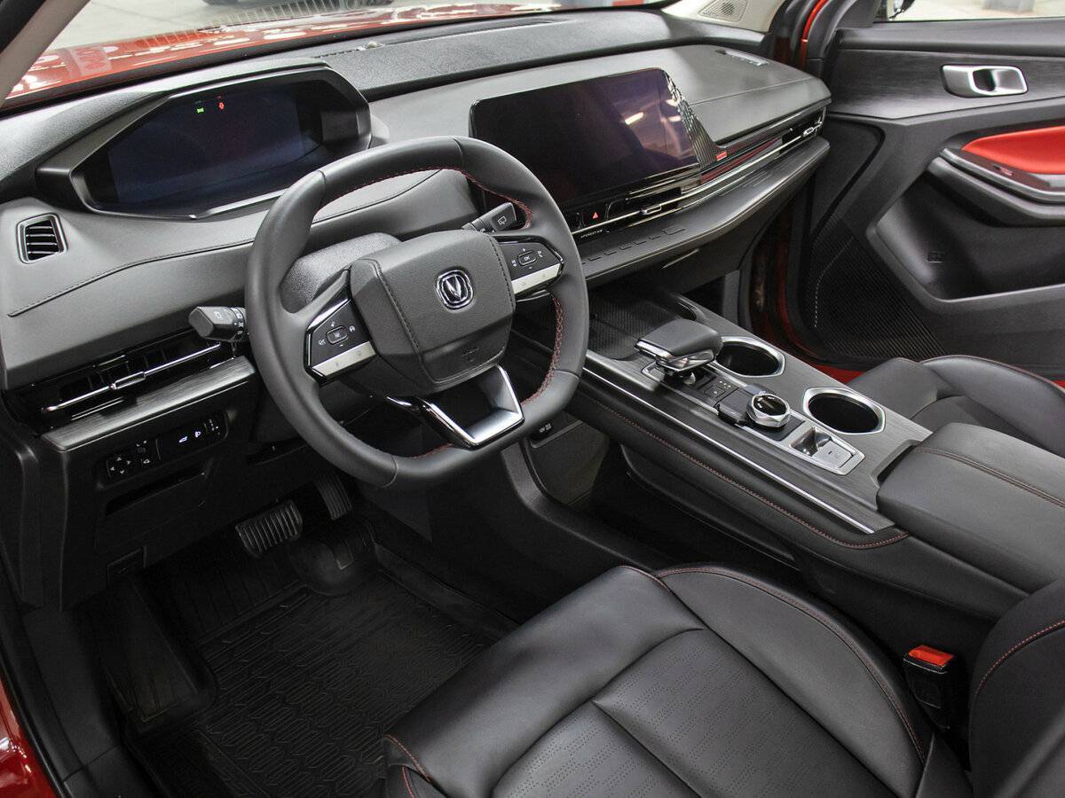 Changan CS55 Plus 2023 года с пробегом. Фото: #12