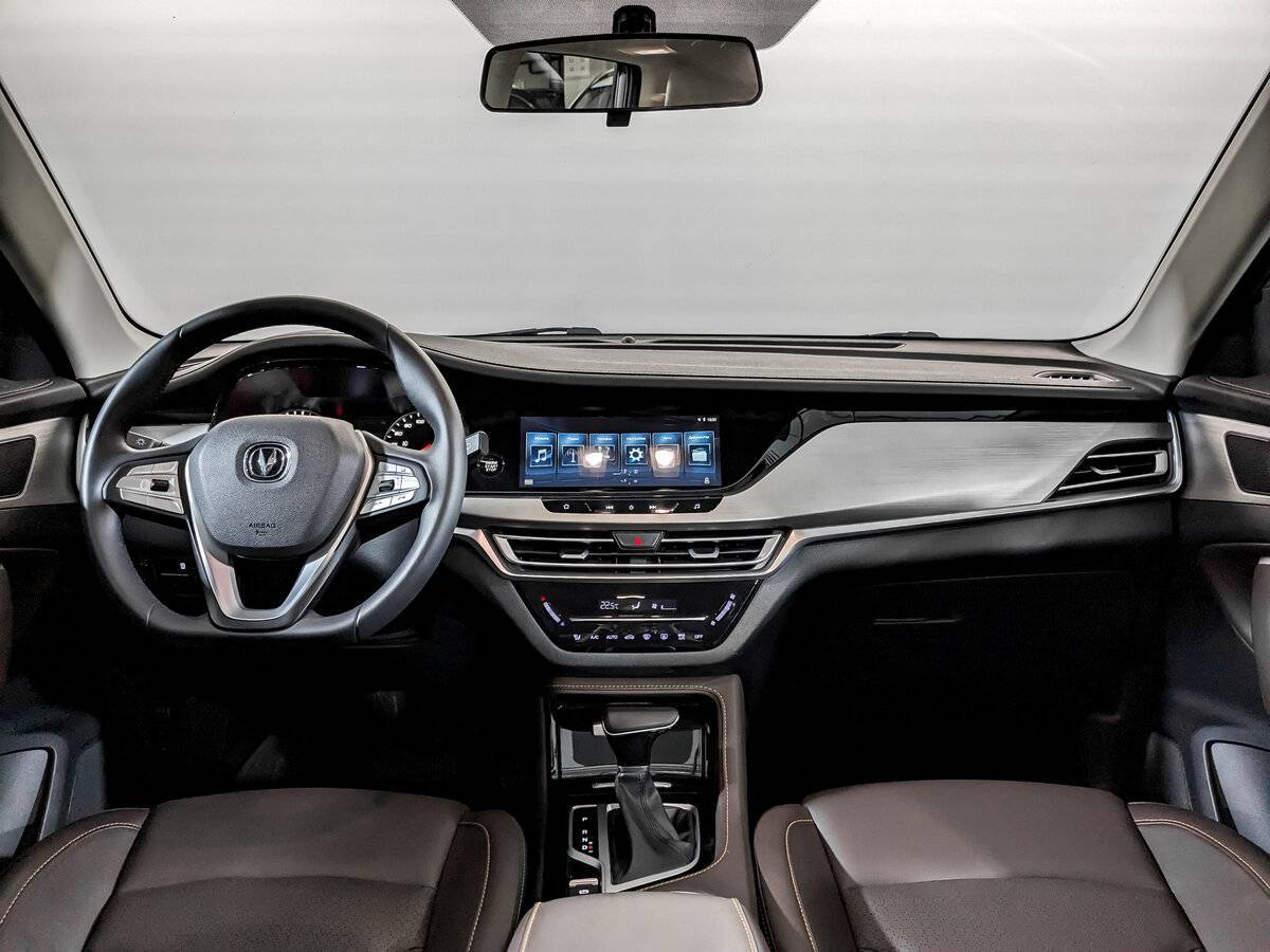 Changan CS35 Plus 2019 года с пробегом. Фото: #12
