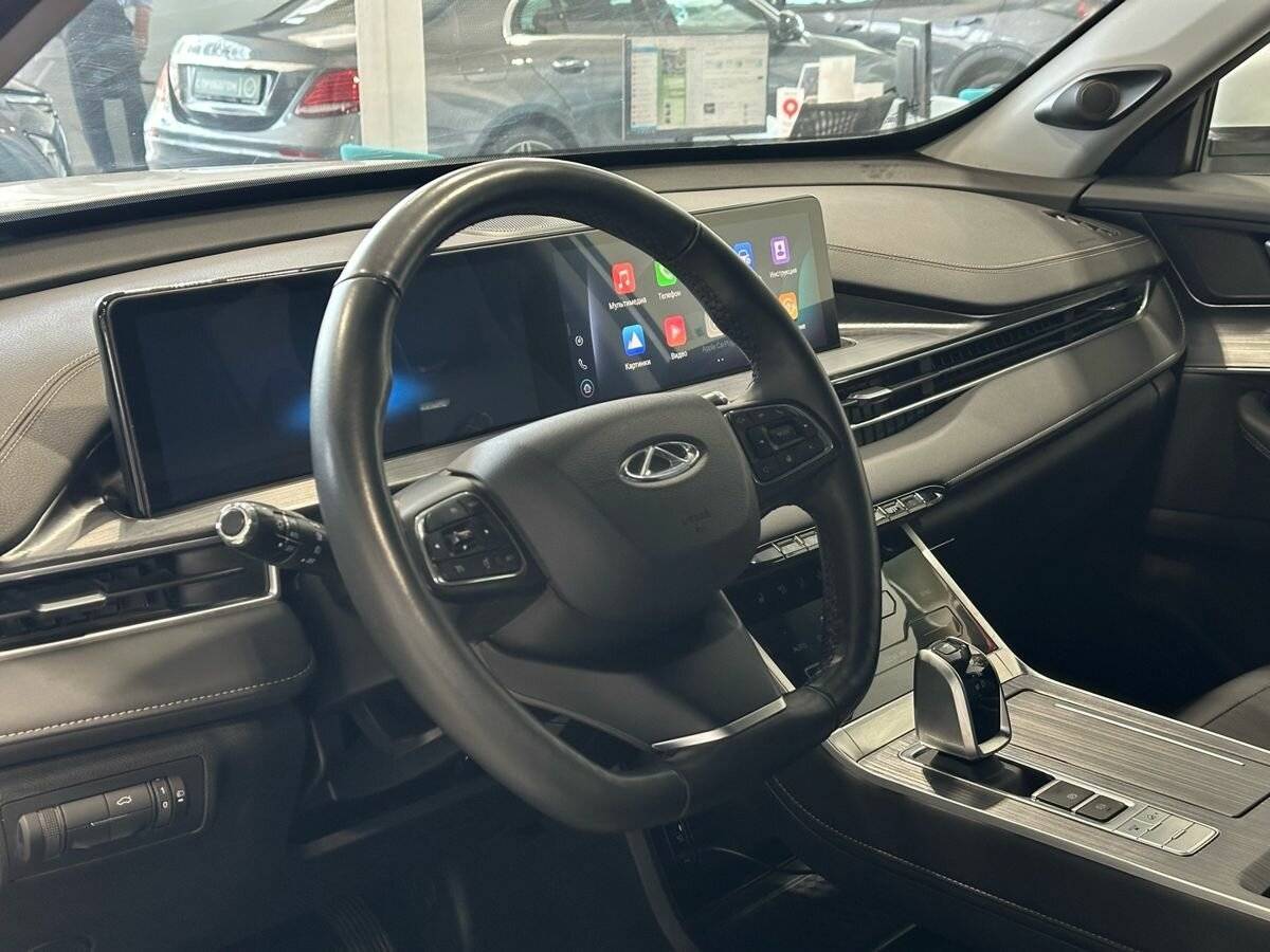 Chery Tiggo 7 Pro Max 2023 года с пробегом. Фото: #5