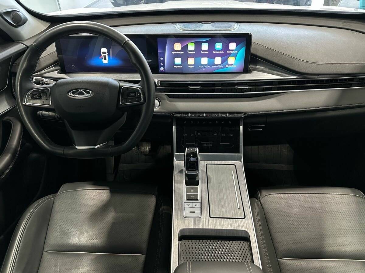 Chery Tiggo 7 Pro Max 2023 года с пробегом. Фото: #6