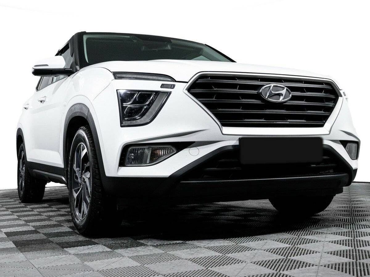 Hyundai Creta 2021 года с пробегом. Фото: #18