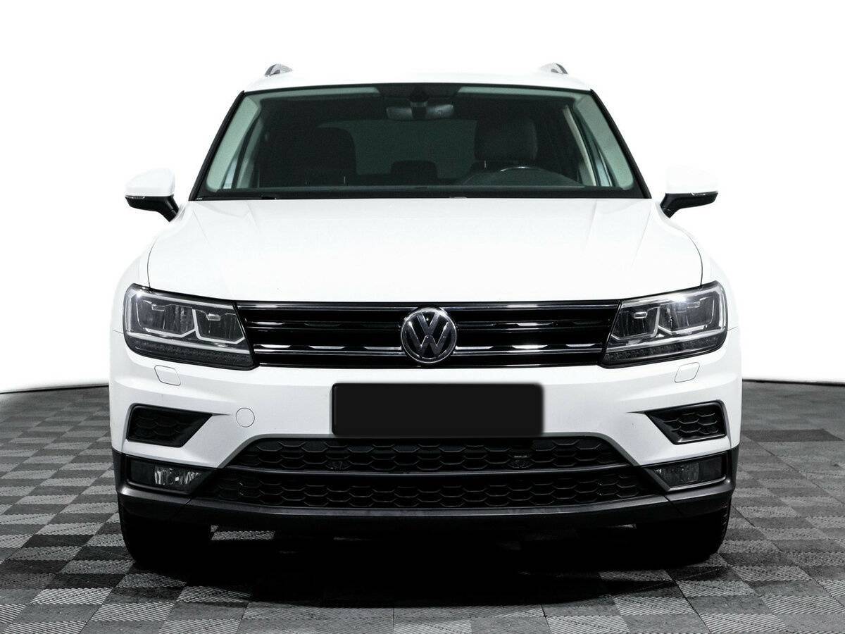 Volkswagen Tiguan 2018 года с пробегом. Фото: #1