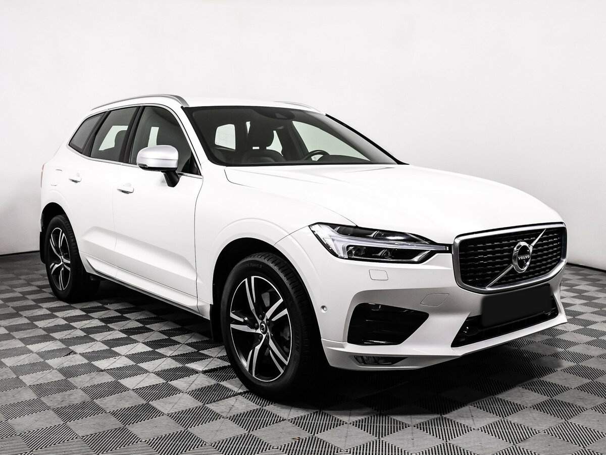 Volvo XC60 2018 года с пробегом. Фото: #2