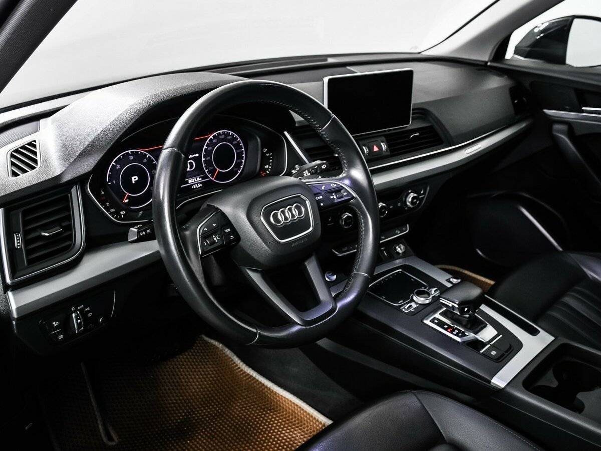 Audi Q5 2019 года с пробегом. Фото: #11