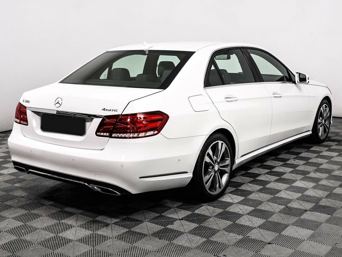 Mercedes-Benz E-Класс 2014 года с пробегом. Фото: #4