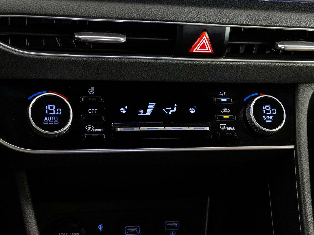 Hyundai Sonata 2020 года с пробегом. Фото: #18