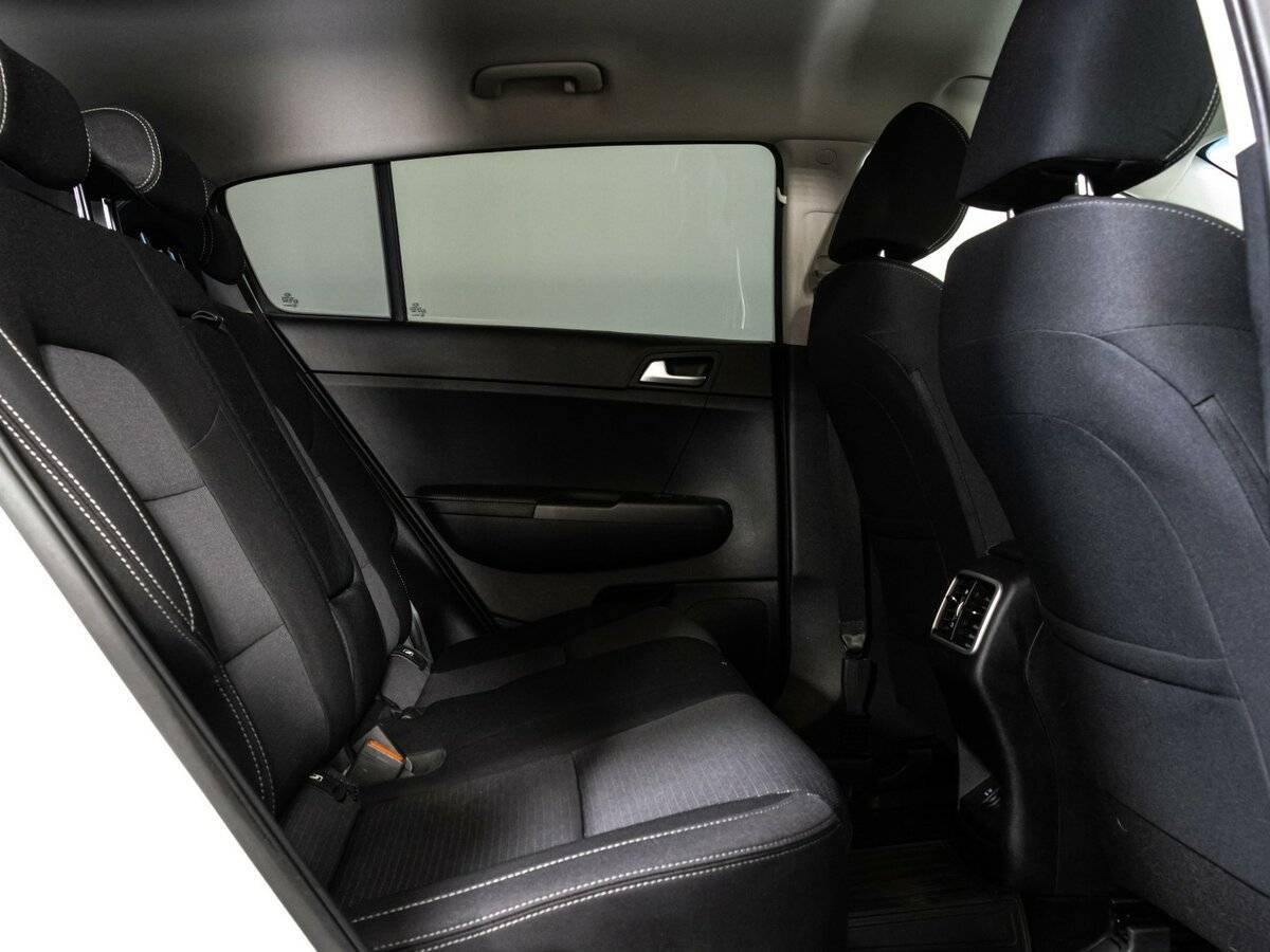Kia Sportage 2020 года с пробегом. Фото: #19