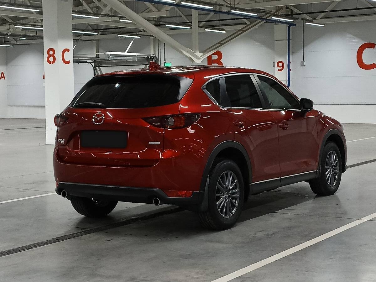 Mazda CX-5 2019 года с пробегом. Фото: #4