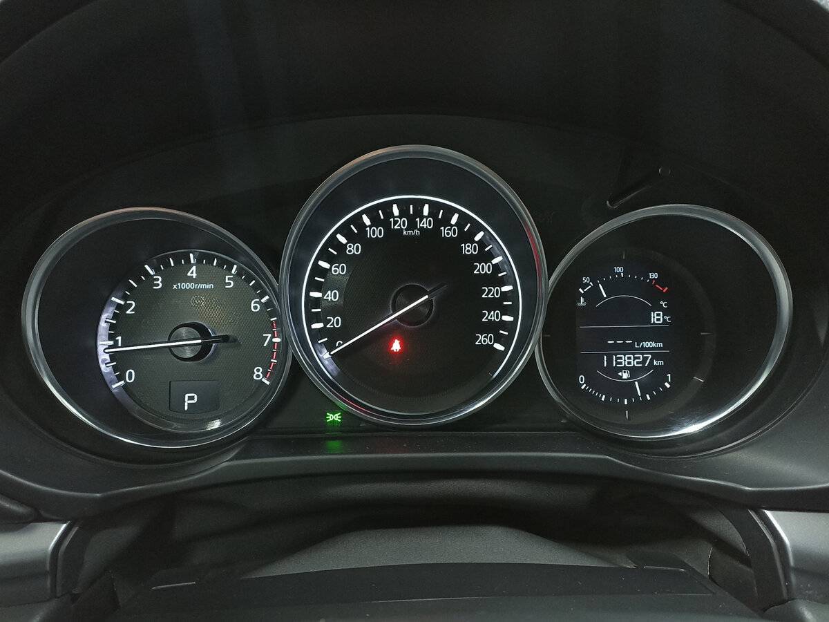 Mazda CX-5 2019 года с пробегом. Фото: #12