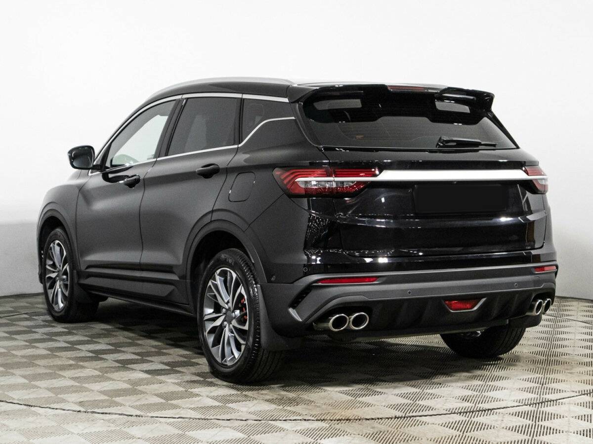 Belgee X50 2024 года с пробегом. Фото: #6