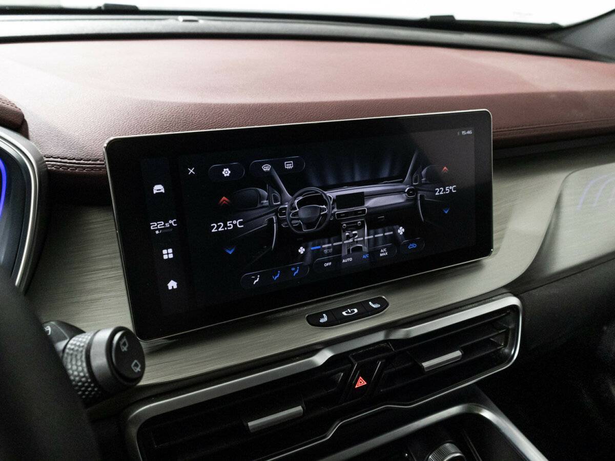 Belgee X50 2024 года с пробегом. Фото: #17