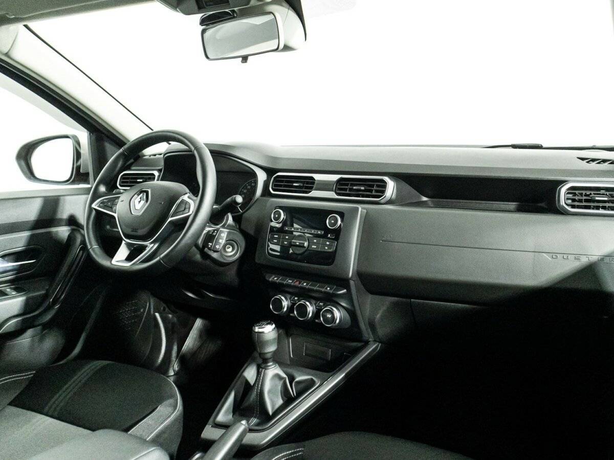 Б/У Рено Дастер 2022 года. Фото: #8