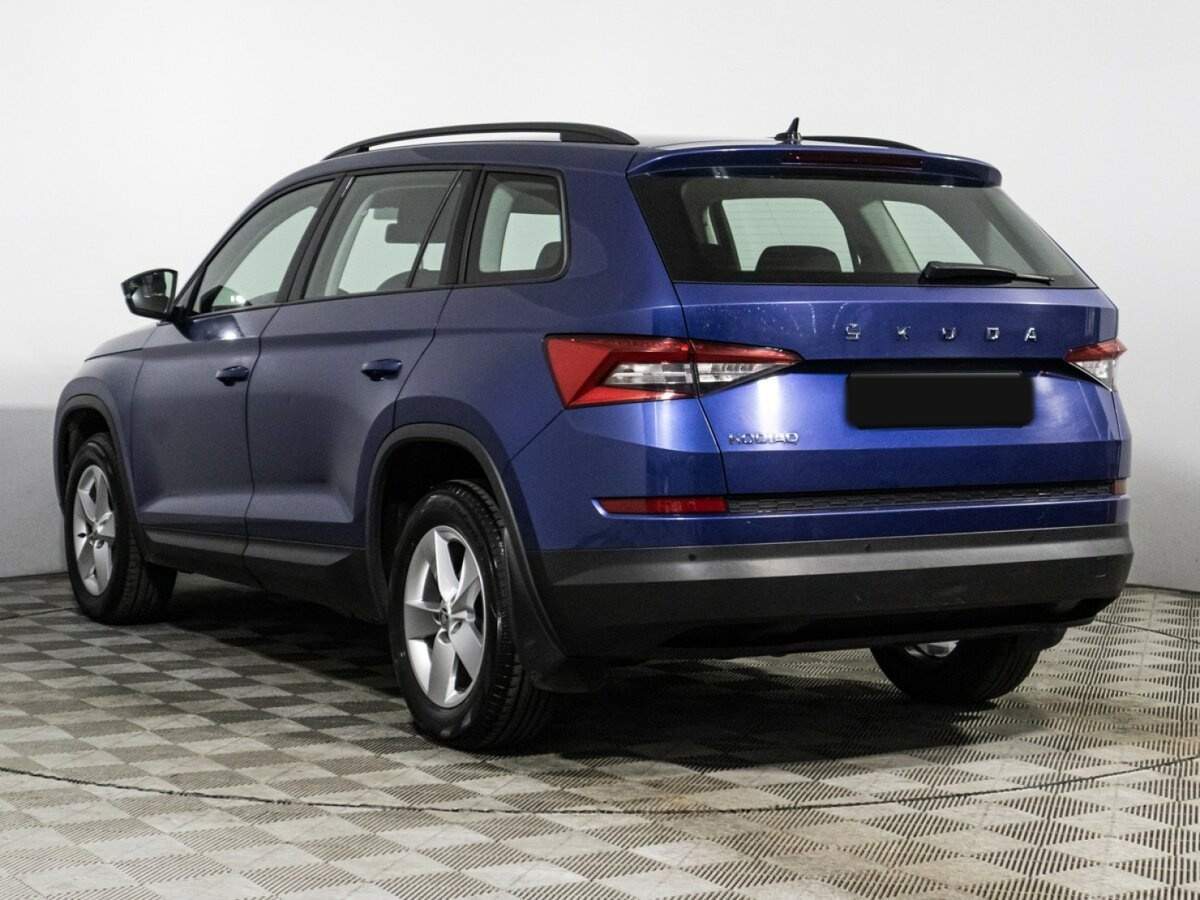 Skoda Kodiaq 2020 года с пробегом. Фото: #6
