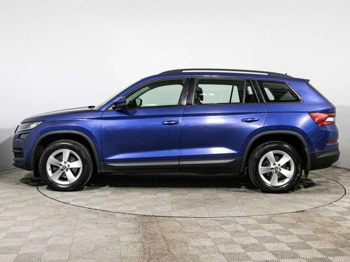 Skoda Kodiaq 2020 года с пробегом. Фото: #7