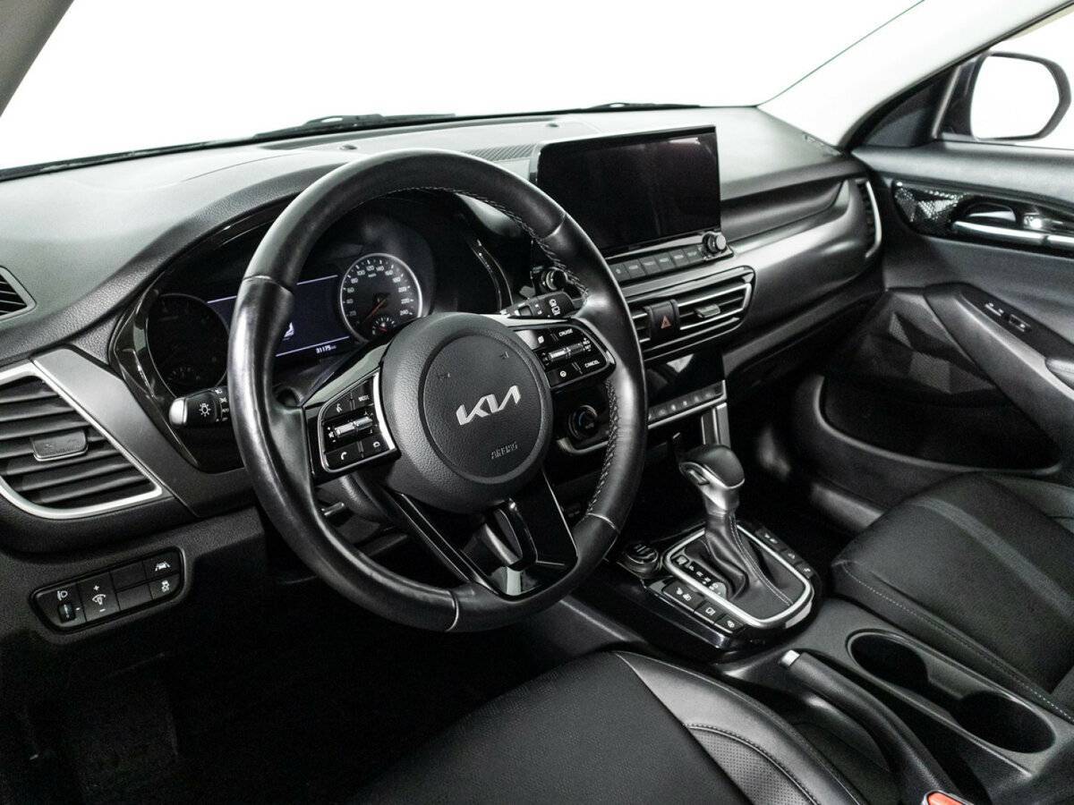 Kia Seltos 2022 года с пробегом. Фото: #10