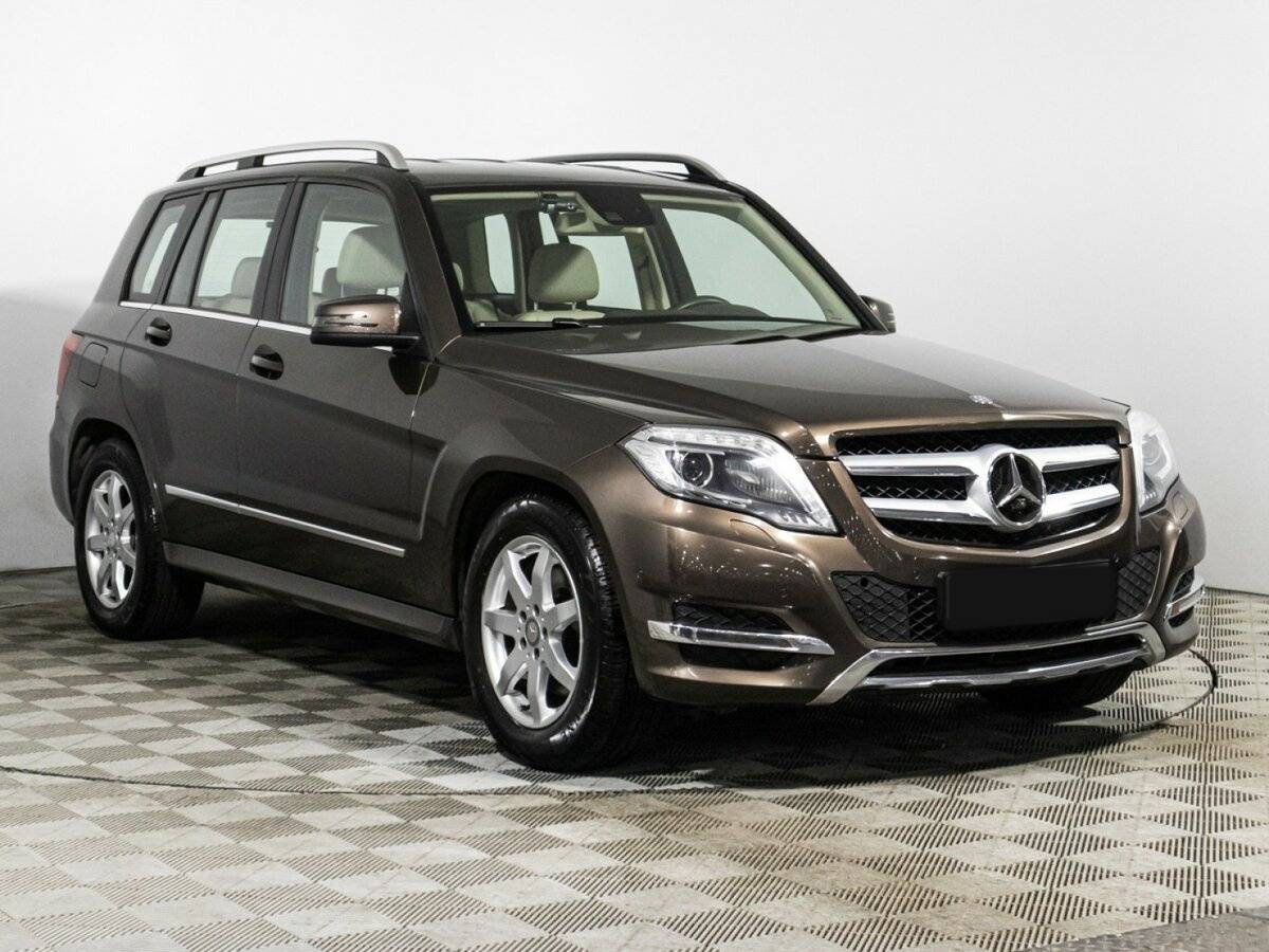 Mercedes-Benz GLK-Класс 2014 года с пробегом. Фото: #2