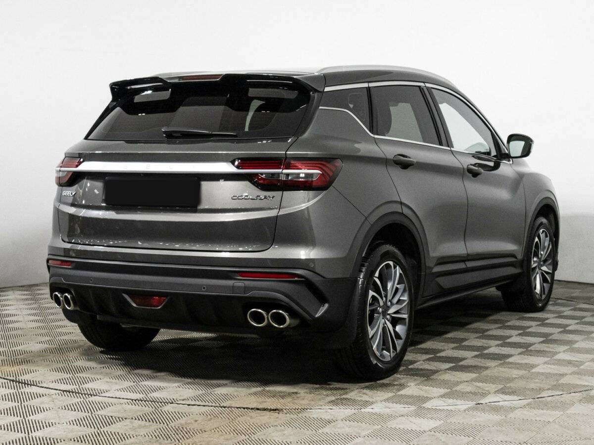 Geely Coolray 2023 года с пробегом. Фото: #4