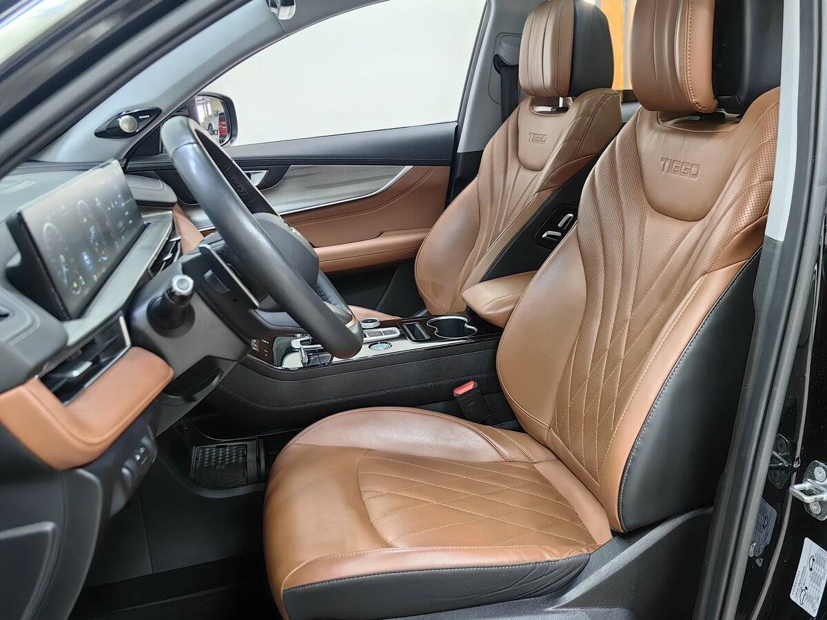 Chery Tiggo 8 Pro Max 2022 года с пробегом. Фото: #5