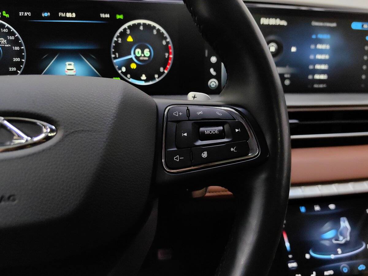 Chery Tiggo 8 Pro Max 2022 года с пробегом. Фото: #17