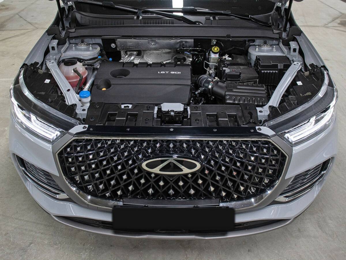 Chery Tiggo 8 Pro Max 2024 года с пробегом. Фото: #7