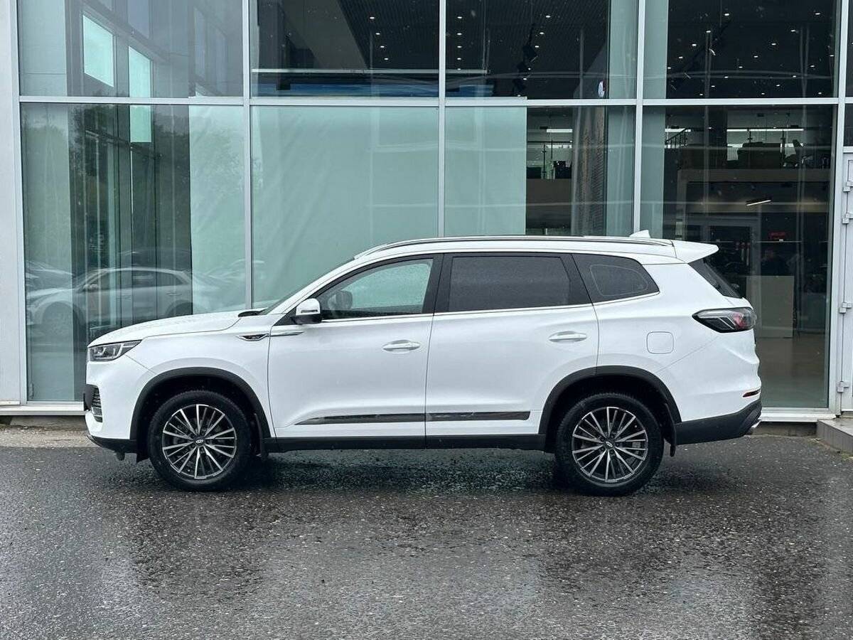 Chery Tiggo 8 Pro Max 2023 года с пробегом. Фото: #3