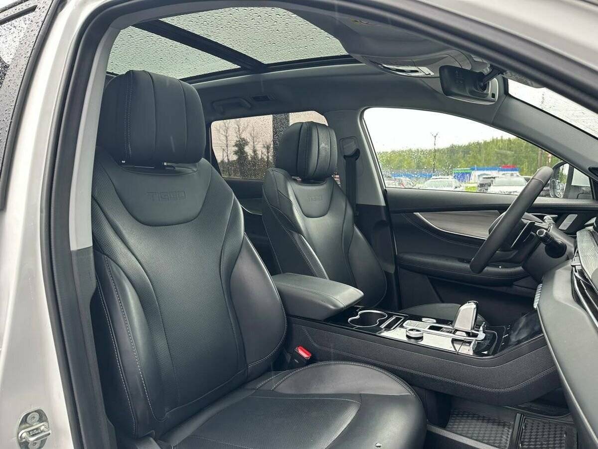 Chery Tiggo 8 Pro Max 2023 года с пробегом. Фото: #18