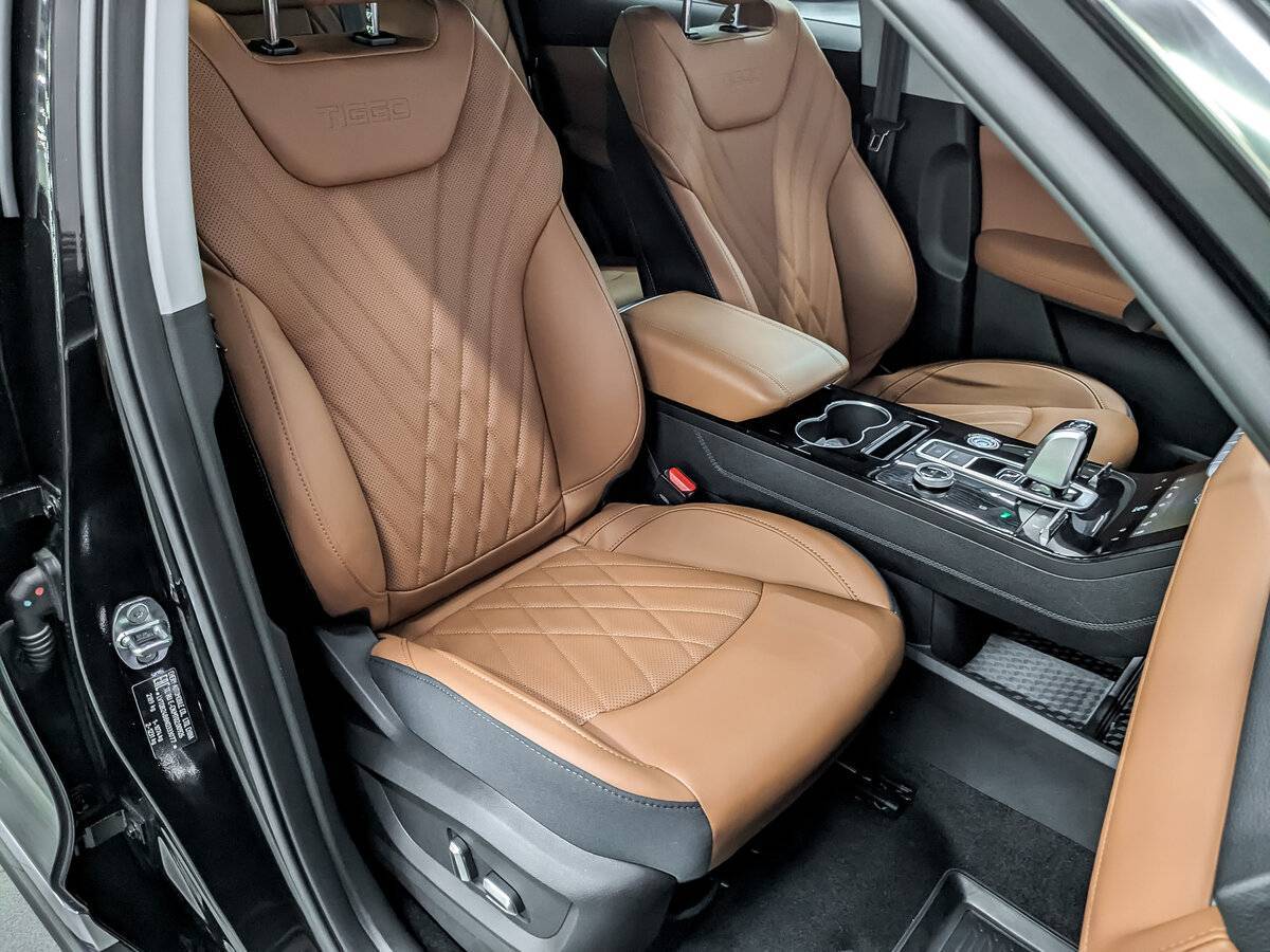 Chery Tiggo 8 Pro Max 2023 года с пробегом. Фото: #24