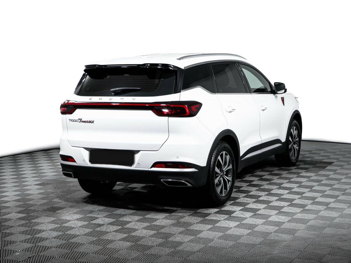 Chery Tiggo 7 Pro Max 2023 года с пробегом. Фото: #4