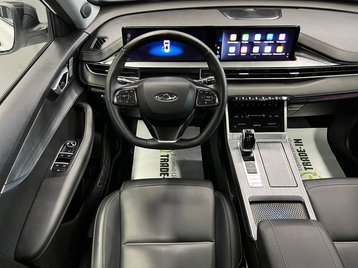 Chery Tiggo 7 Pro Max 2023 года с пробегом. Фото: #10