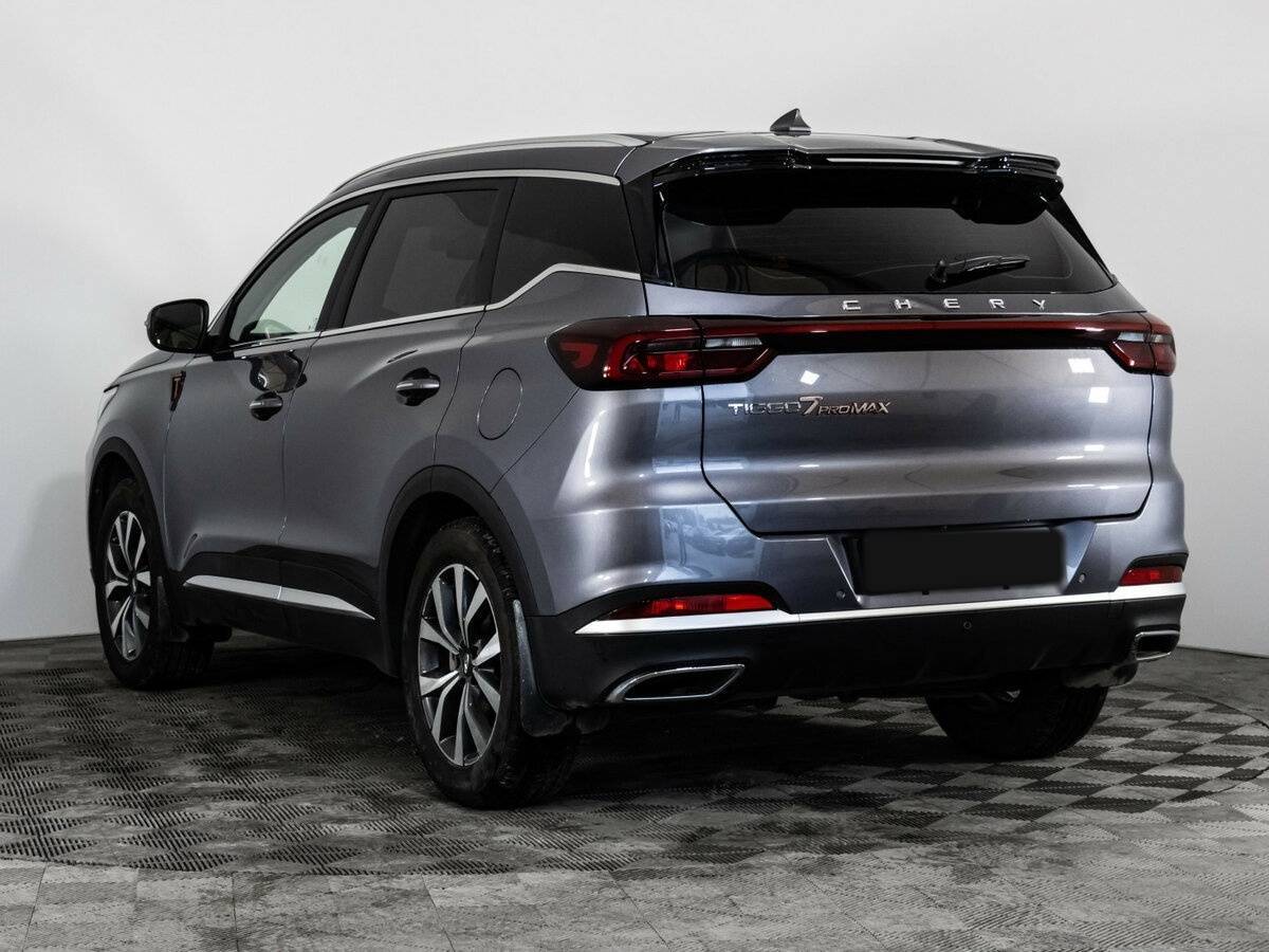 Chery Tiggo 7 Pro Max 2023 года с пробегом. Фото: #6