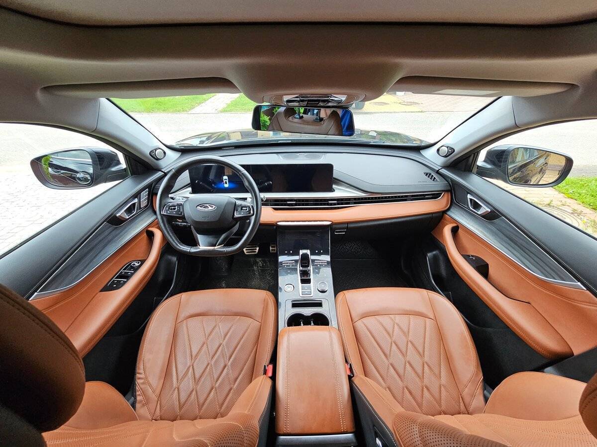 Chery Tiggo 8 Pro Max 2022 года с пробегом. Фото: #9