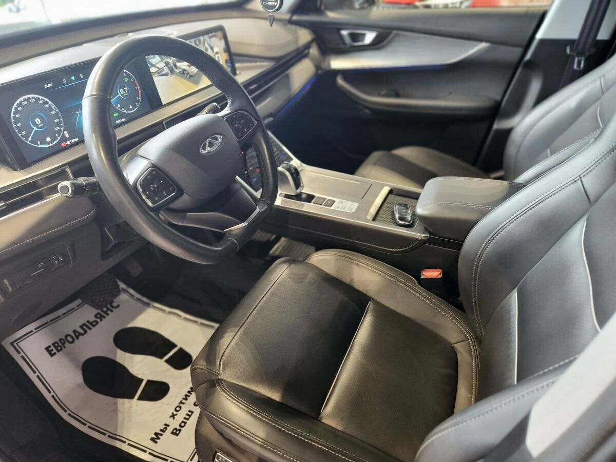 Chery Tiggo 7 Pro Max 2023 года с пробегом. Фото: #7