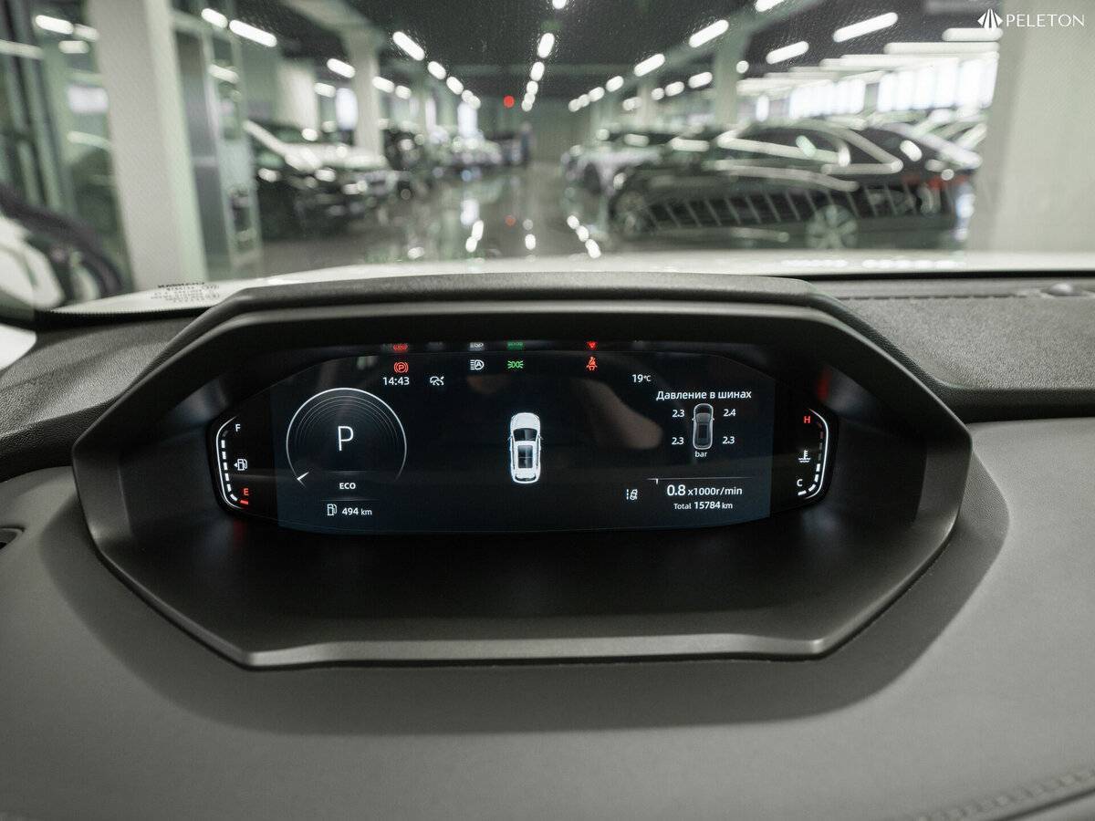 Changan CS55 Plus 2023 года с пробегом. Фото: #14