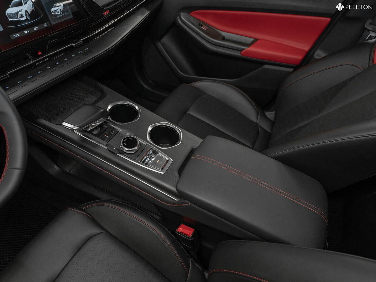 Changan CS55 Plus 2023 года с пробегом. Фото: #19