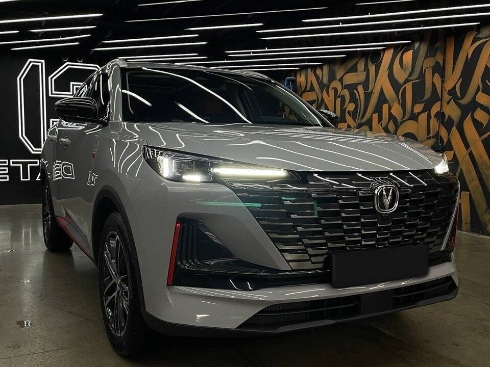 Changan CS55 Plus 2024 года с пробегом. Фото: #1