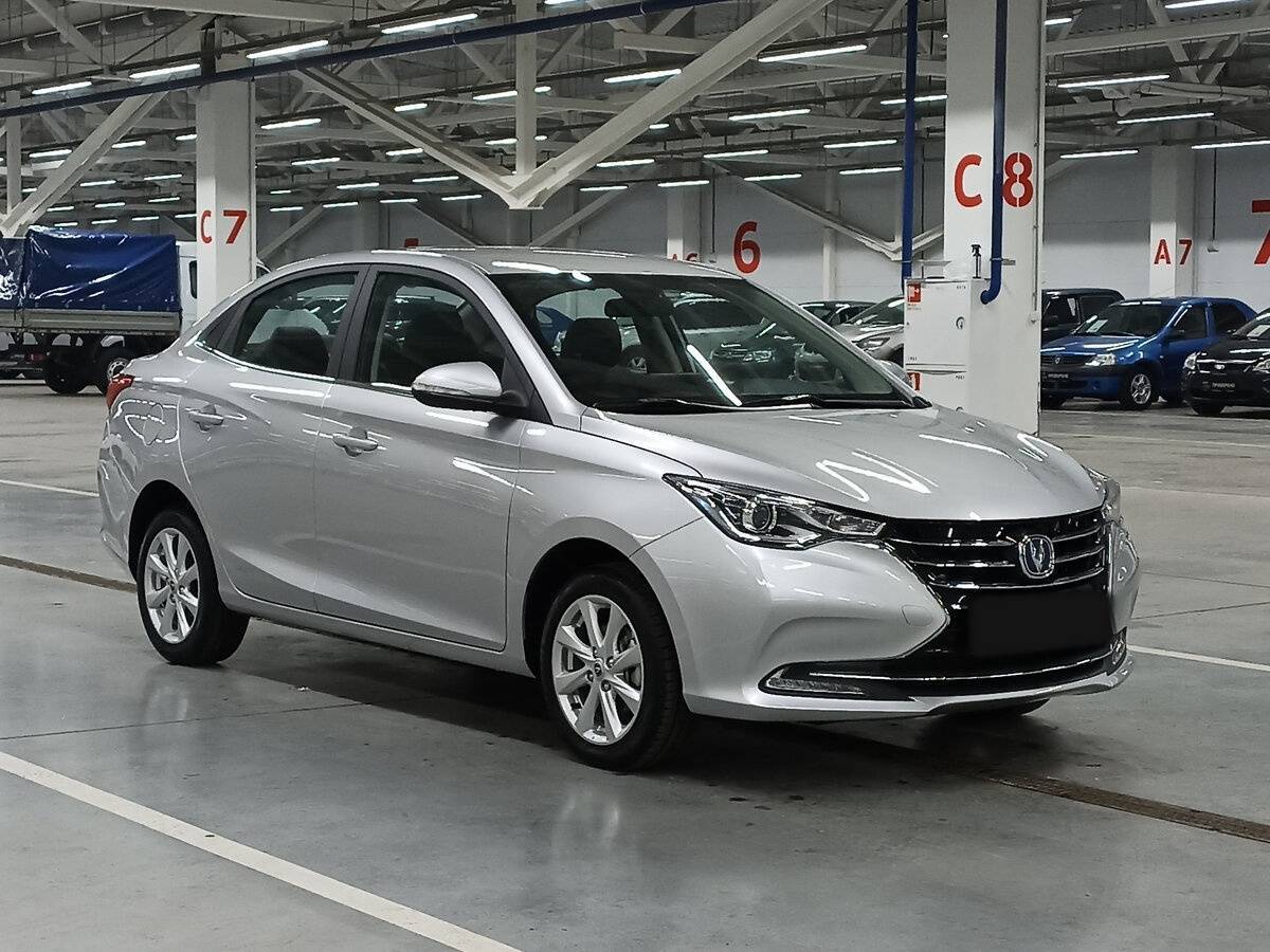 Changan Alsvin 2023 года с пробегом. Фото: #2
