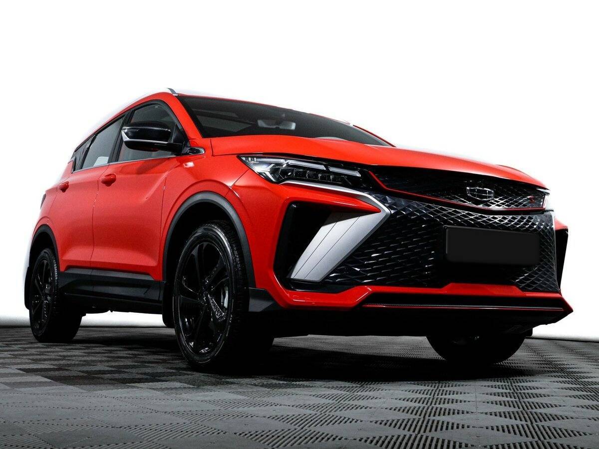 Geely Coolray 2024 года с пробегом. Фото: #18