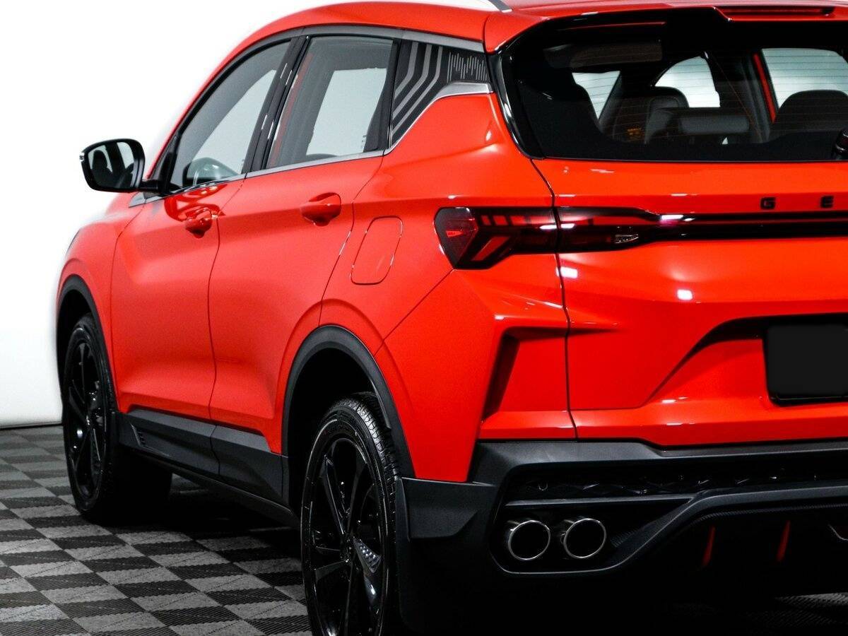 Geely Coolray 2024 года с пробегом. Фото: #19