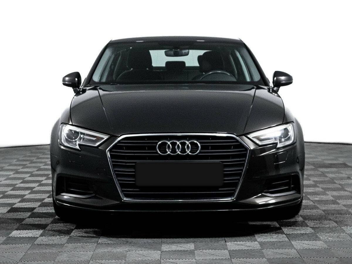 Audi A3 2017 года с пробегом. Фото: #1